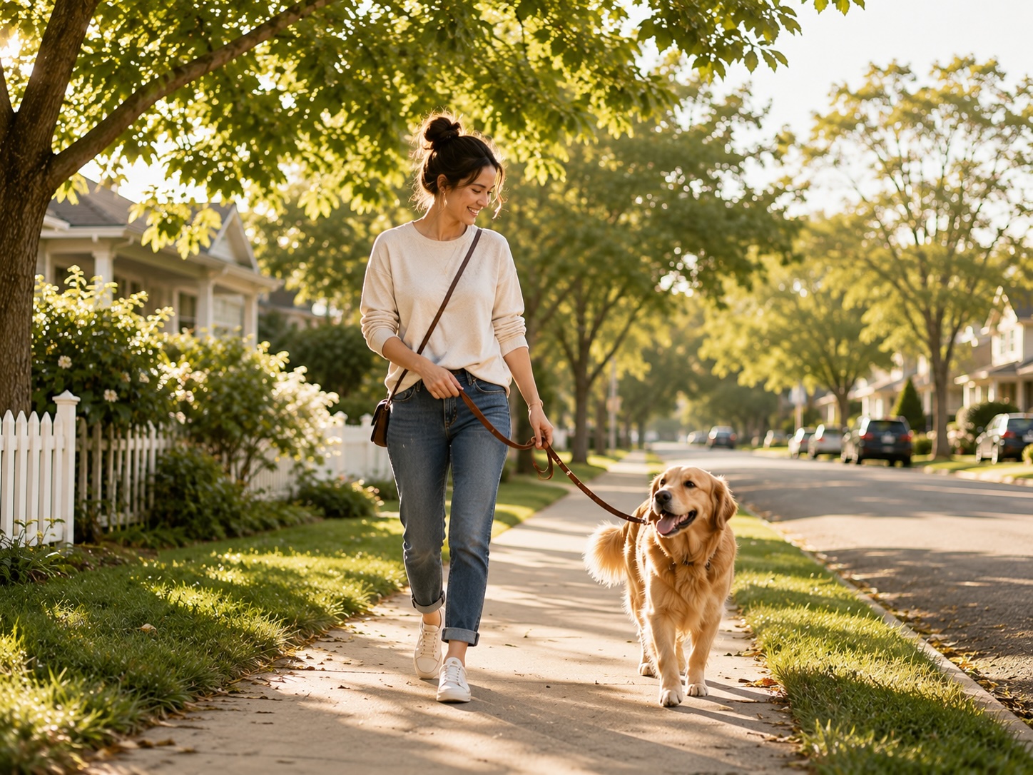 Find a neighbor to walk your dog